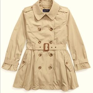 COPY - Polo by Ralph Lauren big girl trench coat